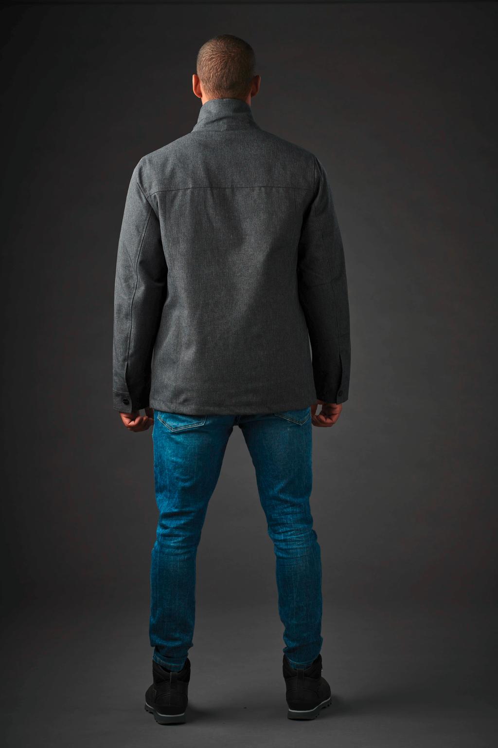 Ανδρικό Μπουφάν Montauk System Stormtech Ubx-1 Graphite Heather Outlet ανδρικά Simple Wear