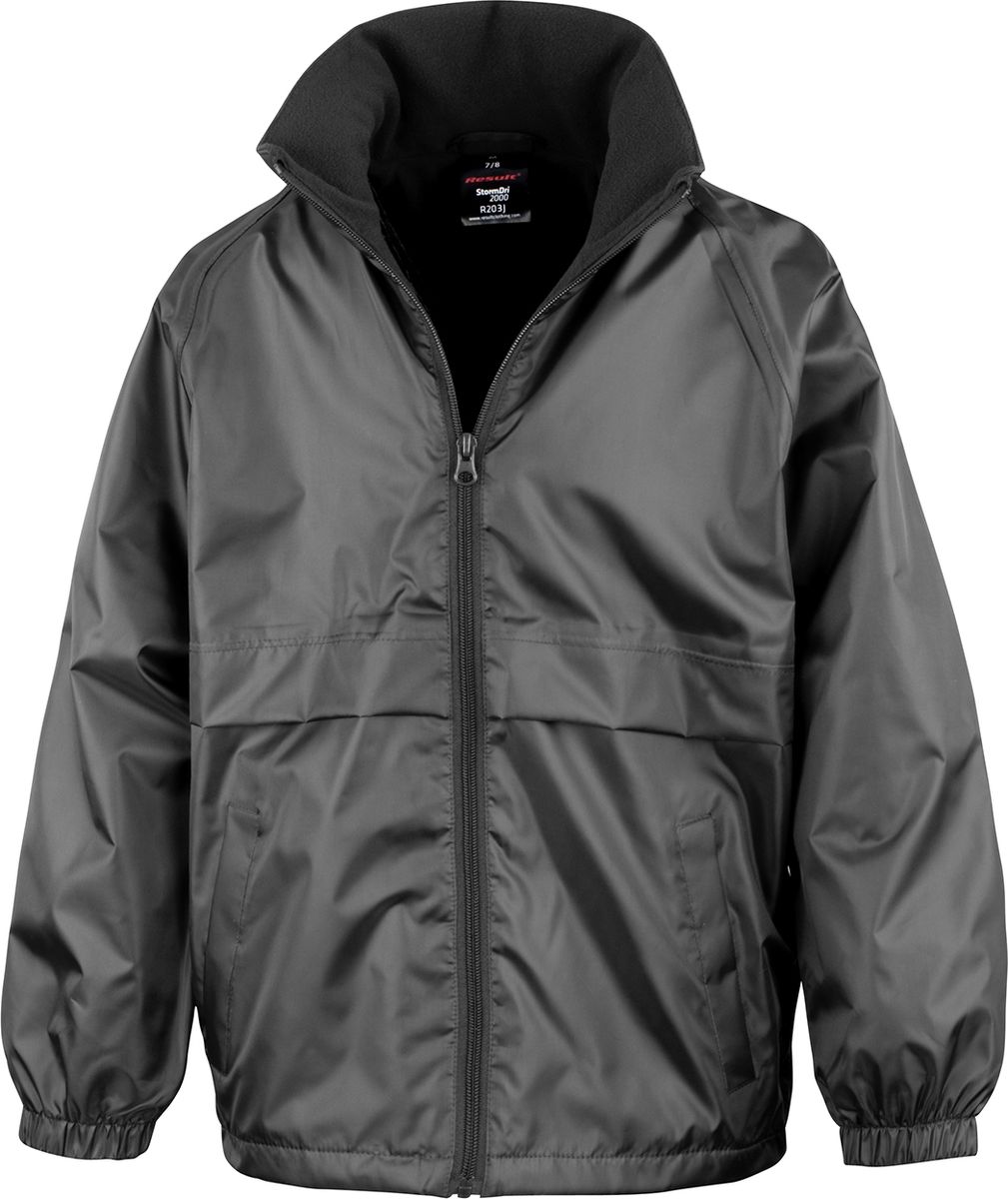 Παιδικό Μπουφάν R203J/Y Result με Επένδυση Microfleece Black