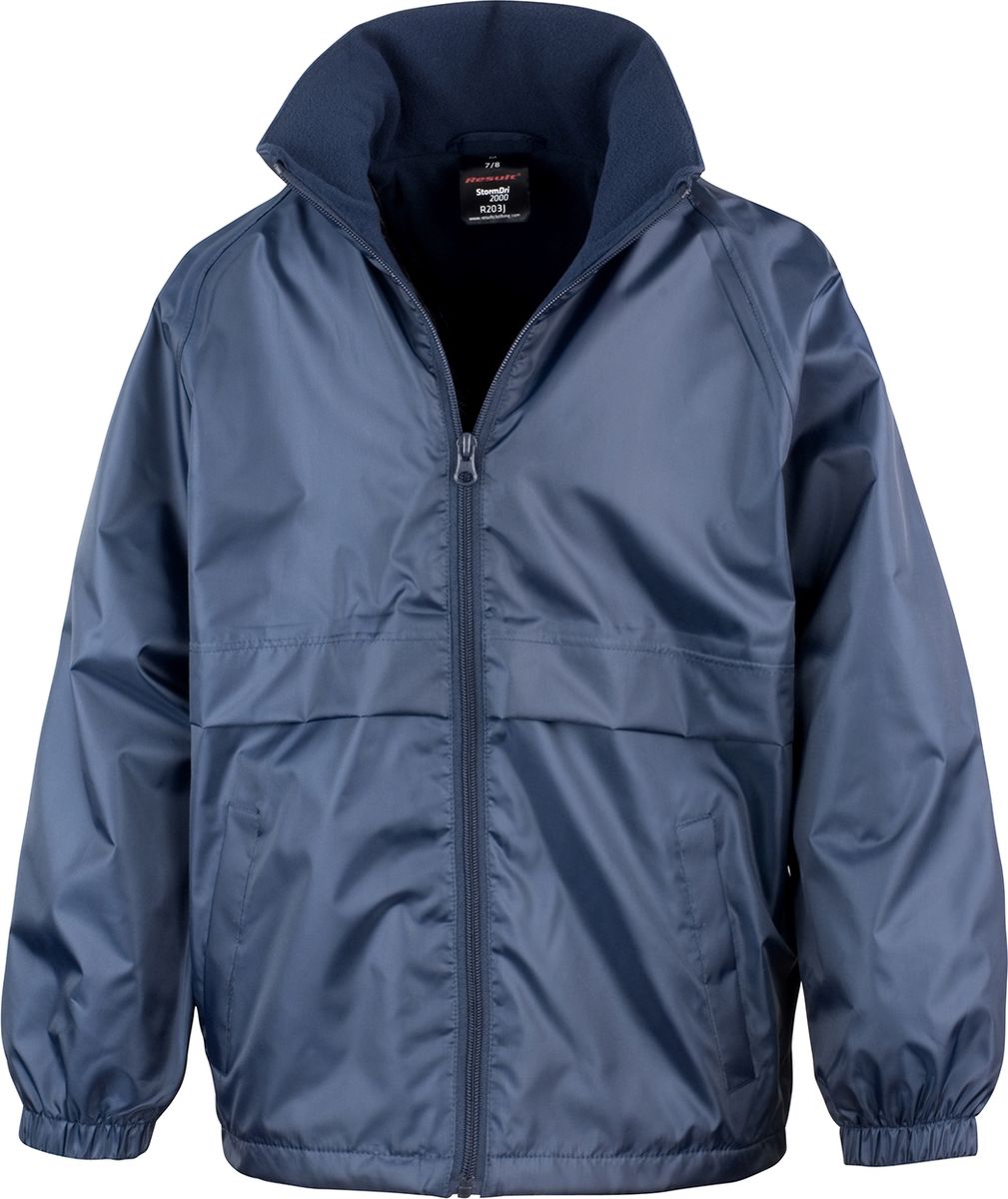 Παιδικό Μπουφάν R203J/Y Result με Επένδυση Microfleece Navy
