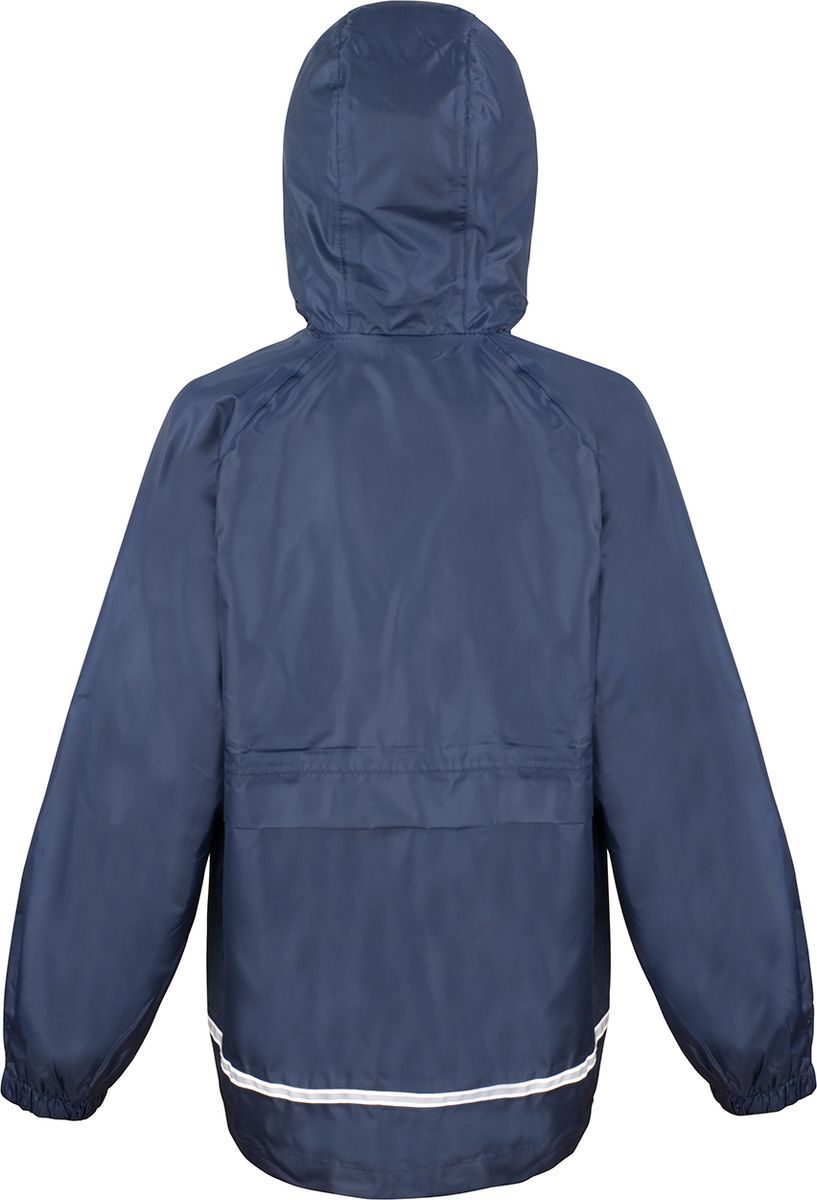 Παιδικό Μπουφάν R203J Y Result με Επένδυση Microfleece Navy παιδικά Αγόρι Simple Wear