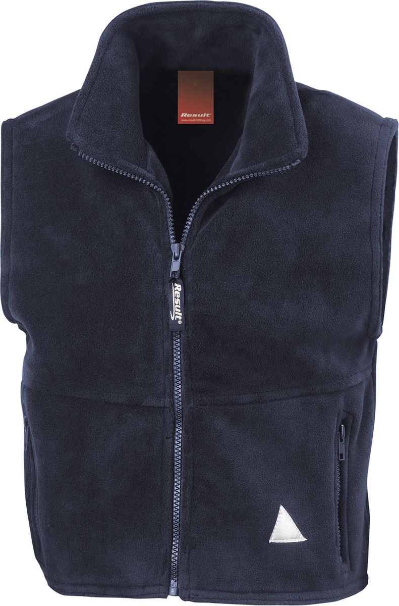 Παιδικό Αμάνικο Fleece R037J/Y Result Navy
