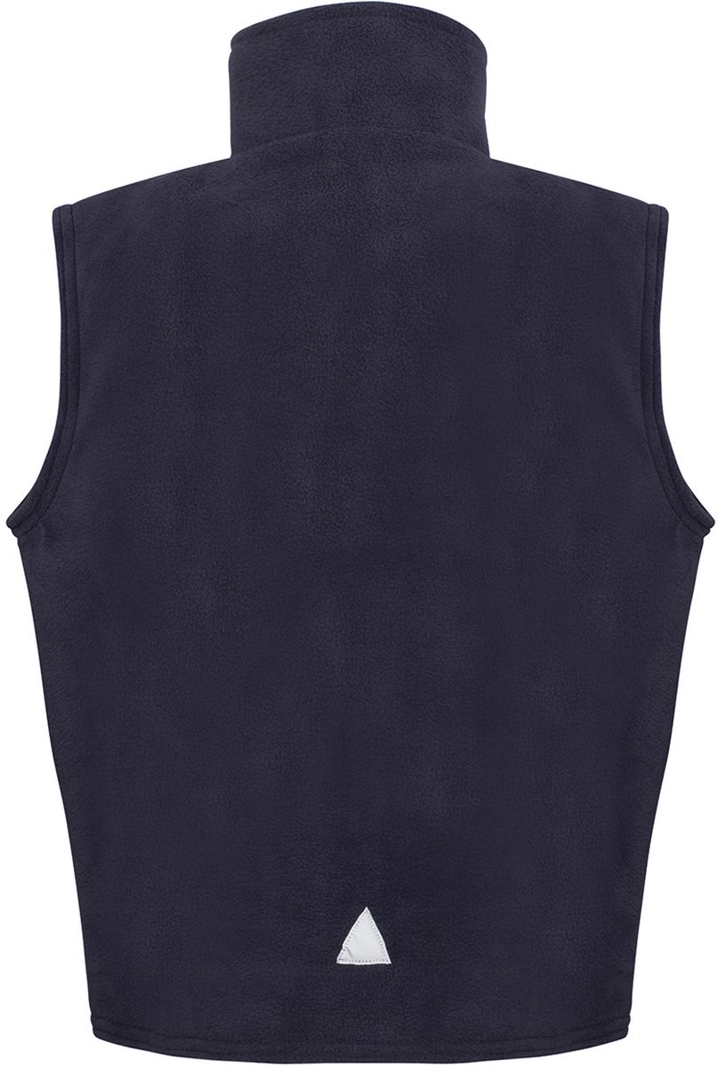 Παιδικό Αμάνικο Fleece R037J Y Result Navy παιδικά Αγόρι Μπουφάν Simple Wear