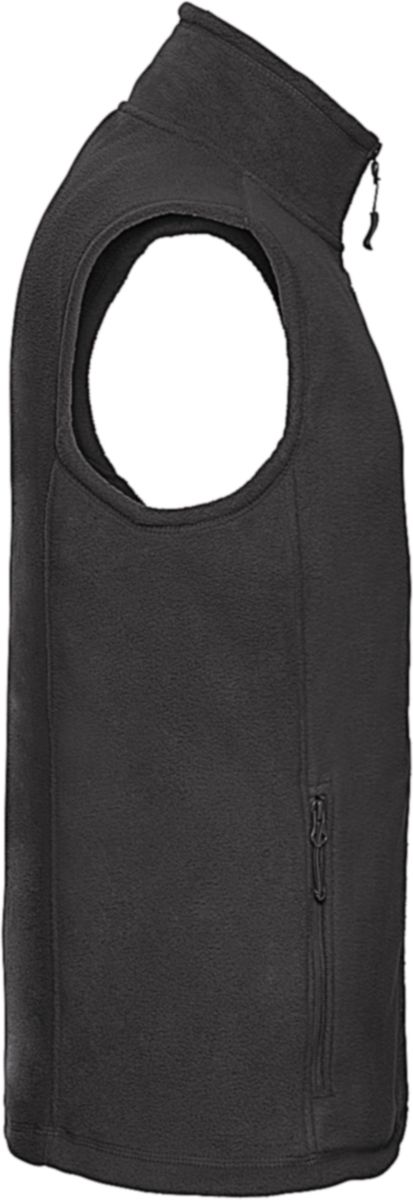 Ανδρικό Gilet Fleece R-872M-0 Russell Outdoor Black ανδρικά Μπουφάν Simple Wear