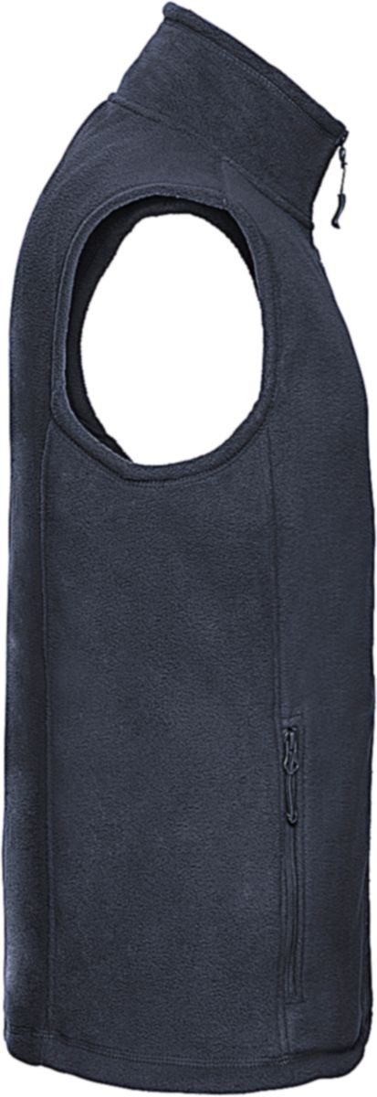 Ανδρικό Gilet Fleece R-872M-0 Russell Outdoor French Navy ανδρικά Μπουφάν Simple Wear