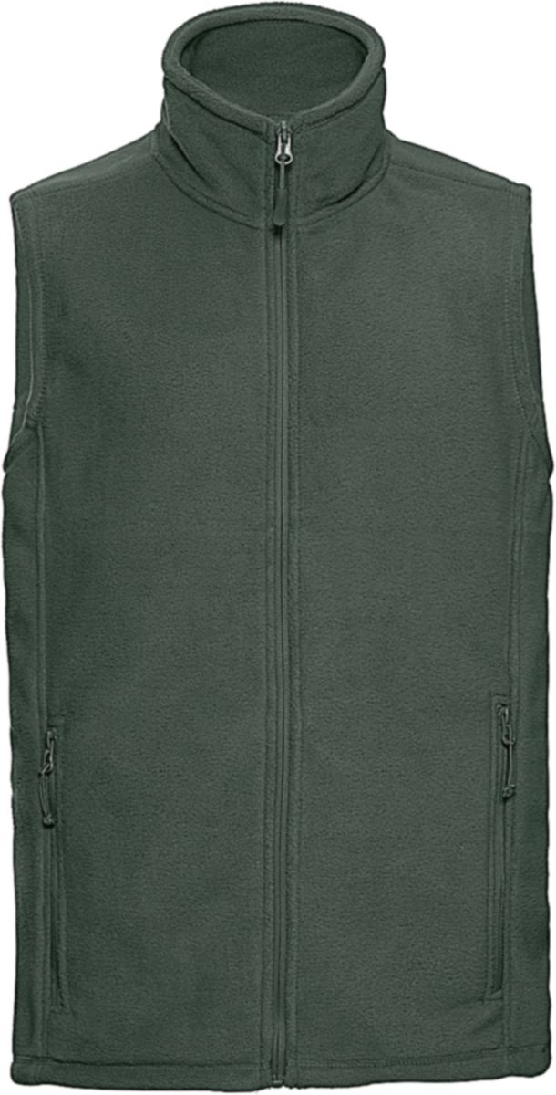 Ανδρικό Gilet Fleece R-872M-0 Russell Outdoor Bottle Green