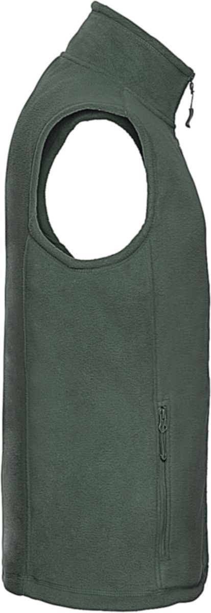 Ανδρικό Gilet Fleece R-872M-0 Russell Outdoor Bottle Green ανδρικά Μπουφάν Simple Wear