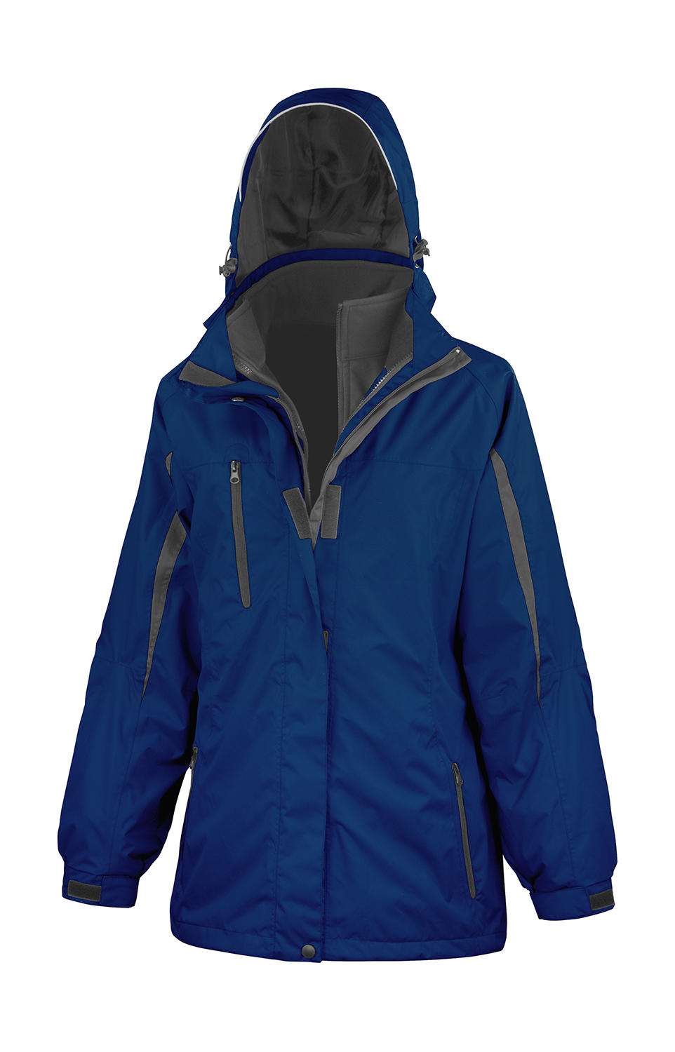 Γυναικείο Μπουφάν 3-in-1 R400F Result Journey Navy/Black