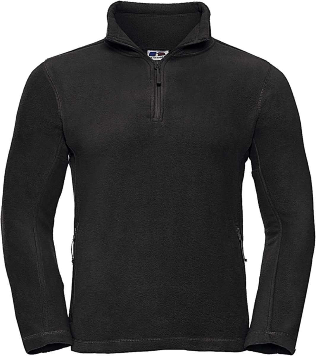 Fleece Ζακέτα με Φερμουάρ R-874M-0 Russell Outdoor Fleece Black
