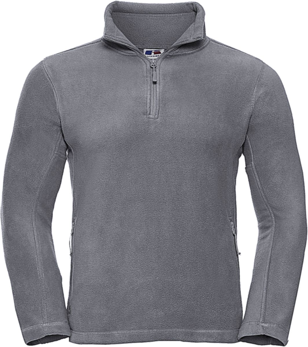 Fleece Ζακέτα με Φερμουάρ R-874M-0 Russell Outdoor Fleece Convoy Grey