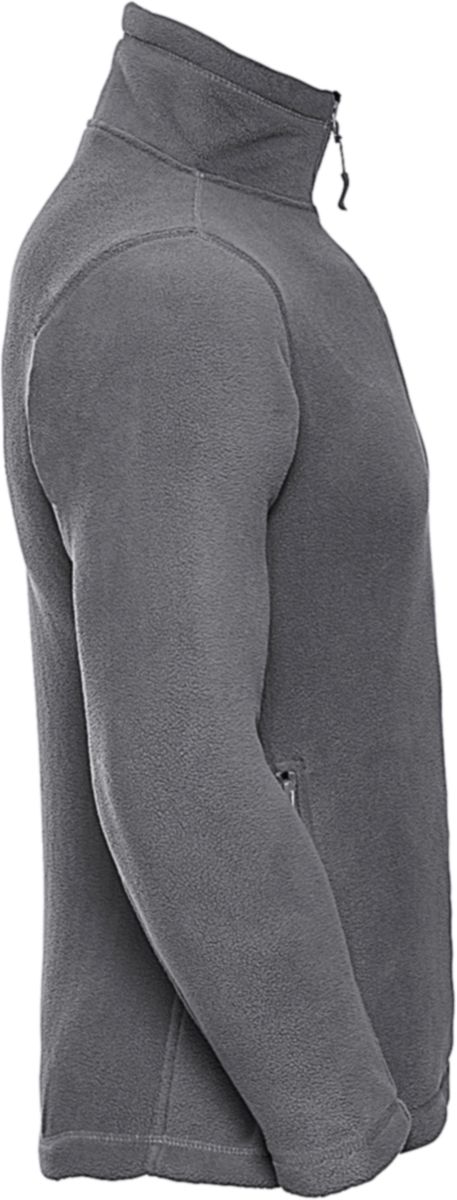 Fleece Ζακέτα με Φερμουάρ R-874M-0 Russell Outdoor Convoy Grey ανδρικά Μπουφάν Simple Wear