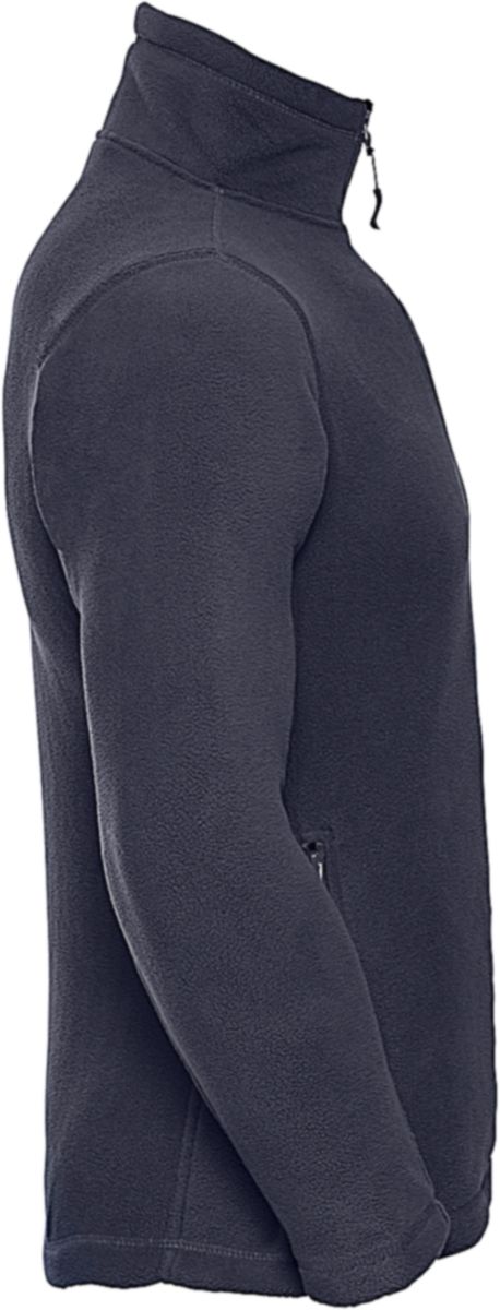 Fleece Ζακέτα με Φερμουάρ R-874M-0 Russell Outdoor French Navy ανδρικά Μπουφάν Simple Wear