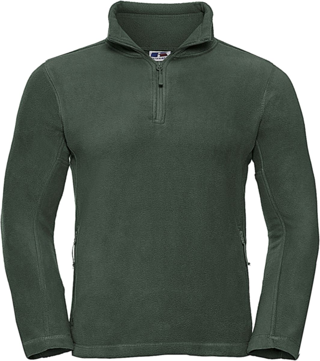 Fleece Ζακέτα με Φερμουάρ R-874M-0 Russell Outdoor Fleece Bottle Green