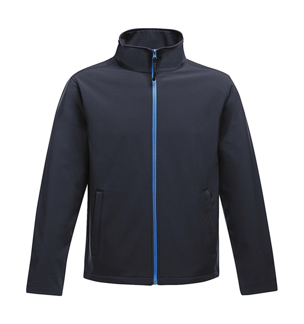 Ανδρικό Μπουφάν Softshell TRA628 Regatta Ablaze Navy/French Blue