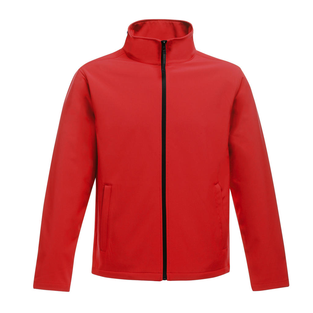 Ανδρικό Μπουφάν Softshell Tra628 Regatta Ablaze Classic Red Black ανδρικά Simple Wear