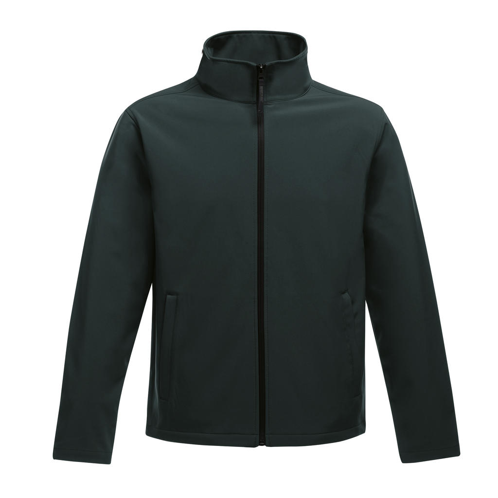 Ανδρικό Μπουφάν Softshell TRA628 Regatta Ablaze Dark Spruce/Black