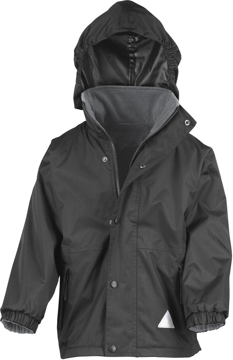 Παιδικό Μπουφάν R160J/Y Result Stormproof Black/Grey