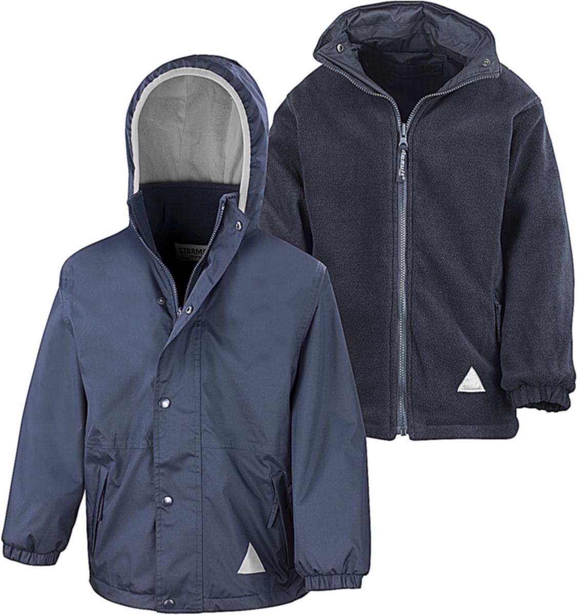 Παιδικό Μπουφάν R160J Y Result Stormproof Navy παιδικά Αγόρι Simple Wear