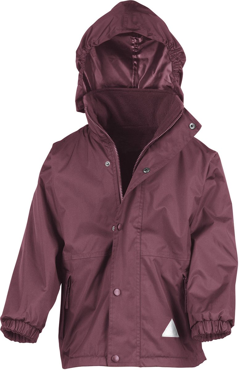 Παιδικό Μπουφάν R160J/Y Result Stormproof Burgundy/Burgundy