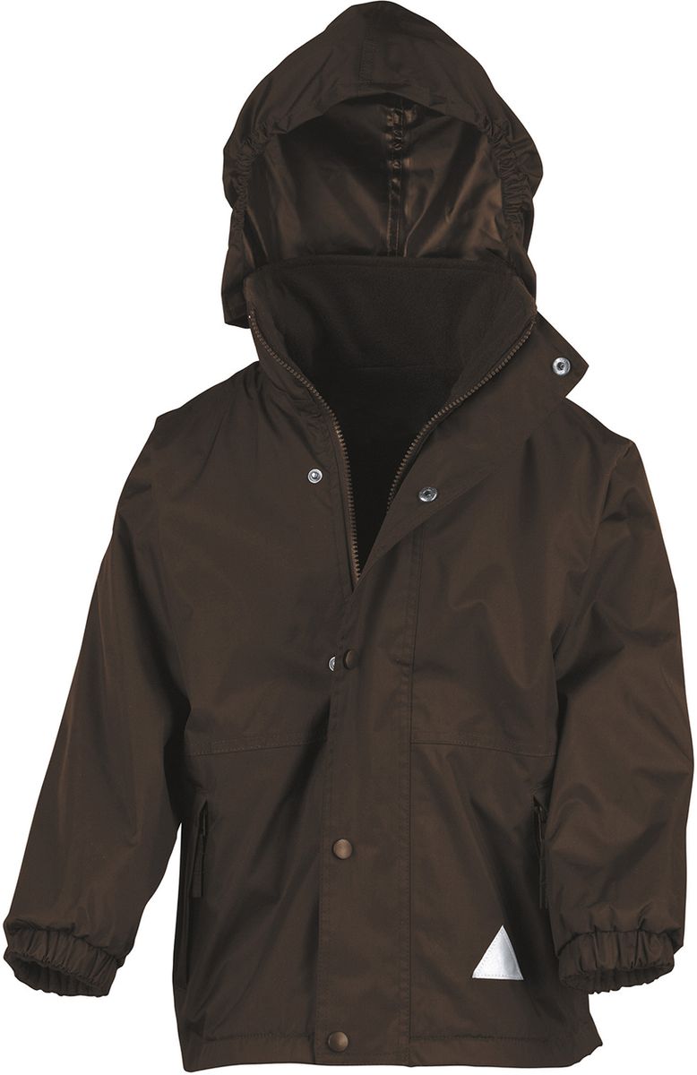 Παιδικό Μπουφάν R160J/Y Result Stormproof Brown/Brown