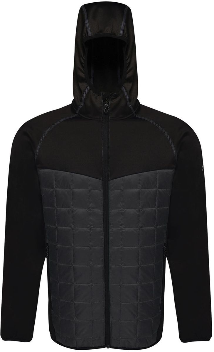 Ανδρικό τζάκετ Modular Insulated Regatta TRA517 Black/Black