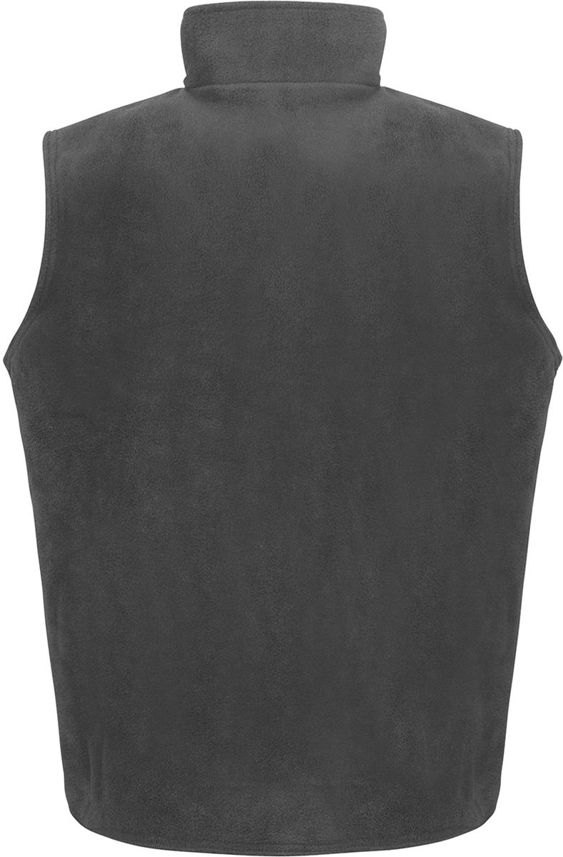 Fleece Γιλέκο R037X Result 330Gsm Black ανδρικά Μπουφάν Simple Wear