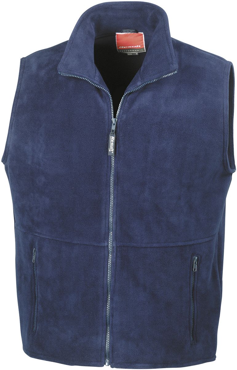 Fleece Γιλέκο R037X Result 330gsm Navy