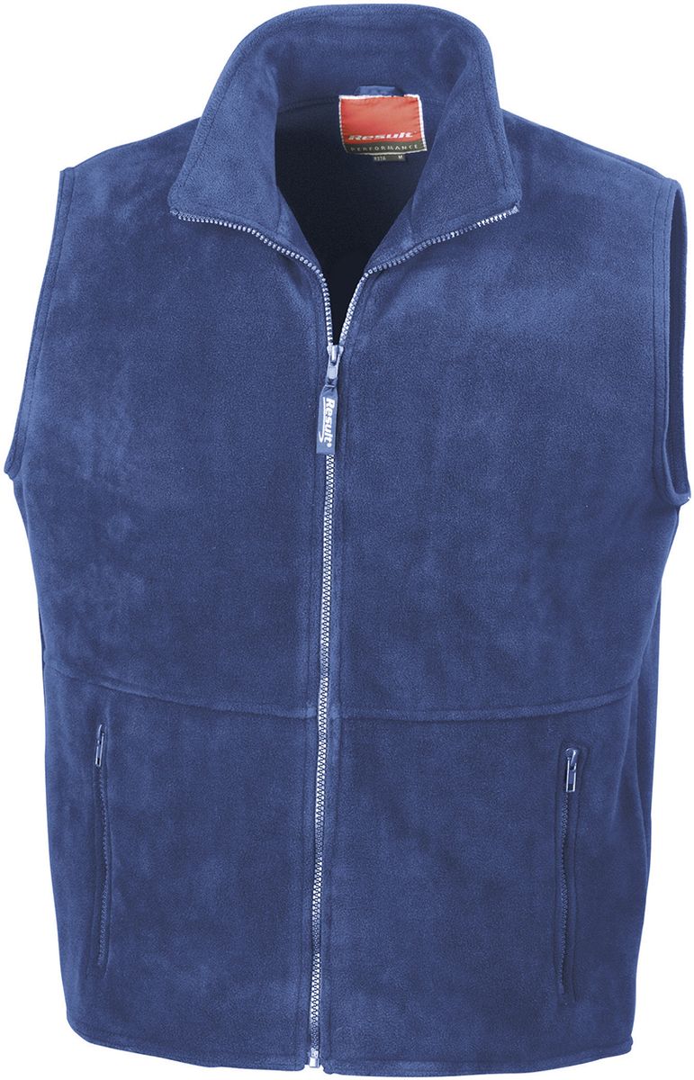Fleece Γιλέκο R037X Result 330gsm Royal