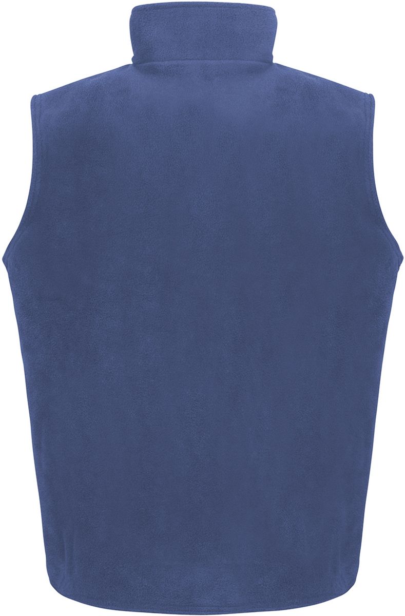 Fleece Γιλέκο R037X Result 330Gsm Royal ανδρικά Μπουφάν Simple Wear