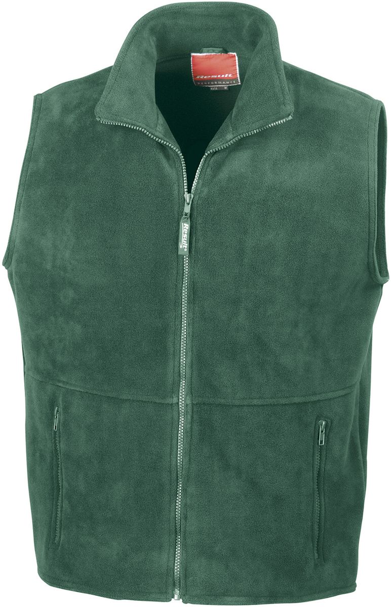 Fleece Γιλέκο R037X Result 330gsm Forest Green