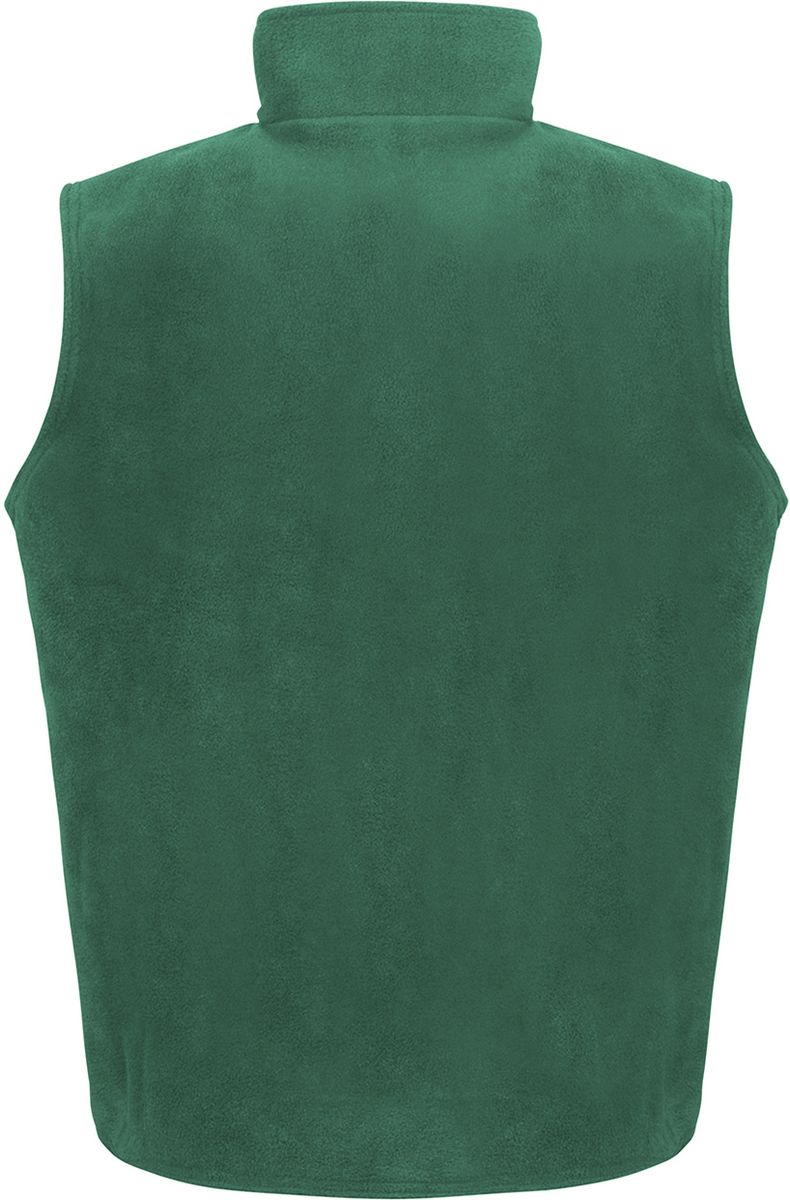 Fleece Γιλέκο R037X Result 330Gsm Forest Green ανδρικά Μπουφάν Simple Wear