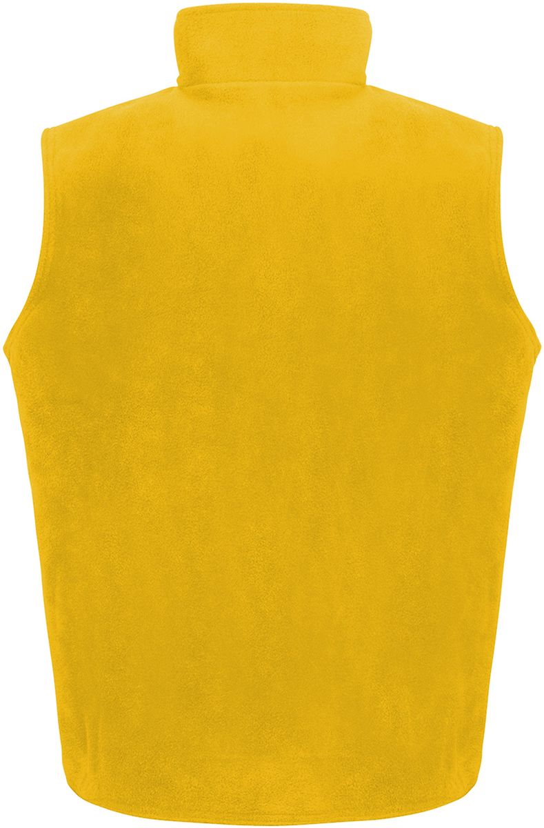 Fleece Γιλέκο R037X Result 330Gsm Yellow ανδρικά Μπουφάν Simple Wear