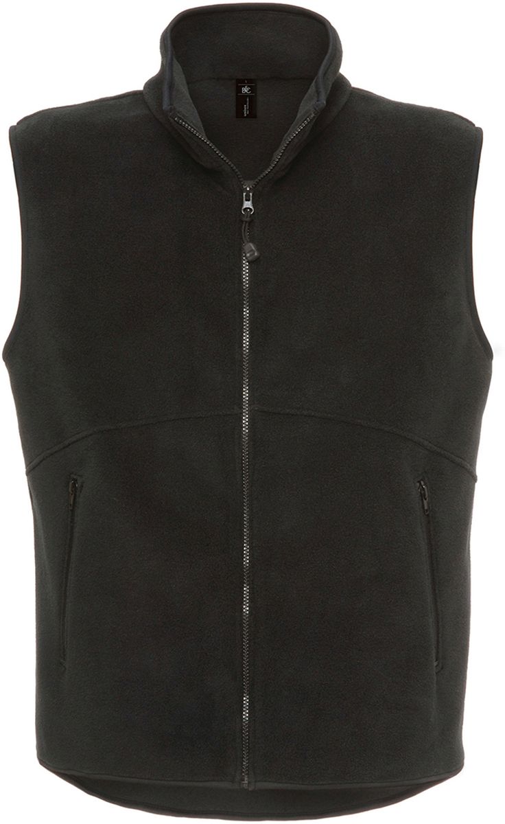 Αμάνικο Γιλέκο Fleece Traveller + B & C Black