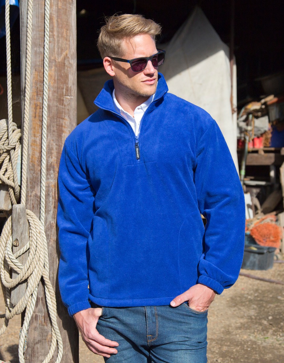 Ανδρικό Fleece Polartherm R033X Result Royal ανδρικά Μπουφάν Simple Wear