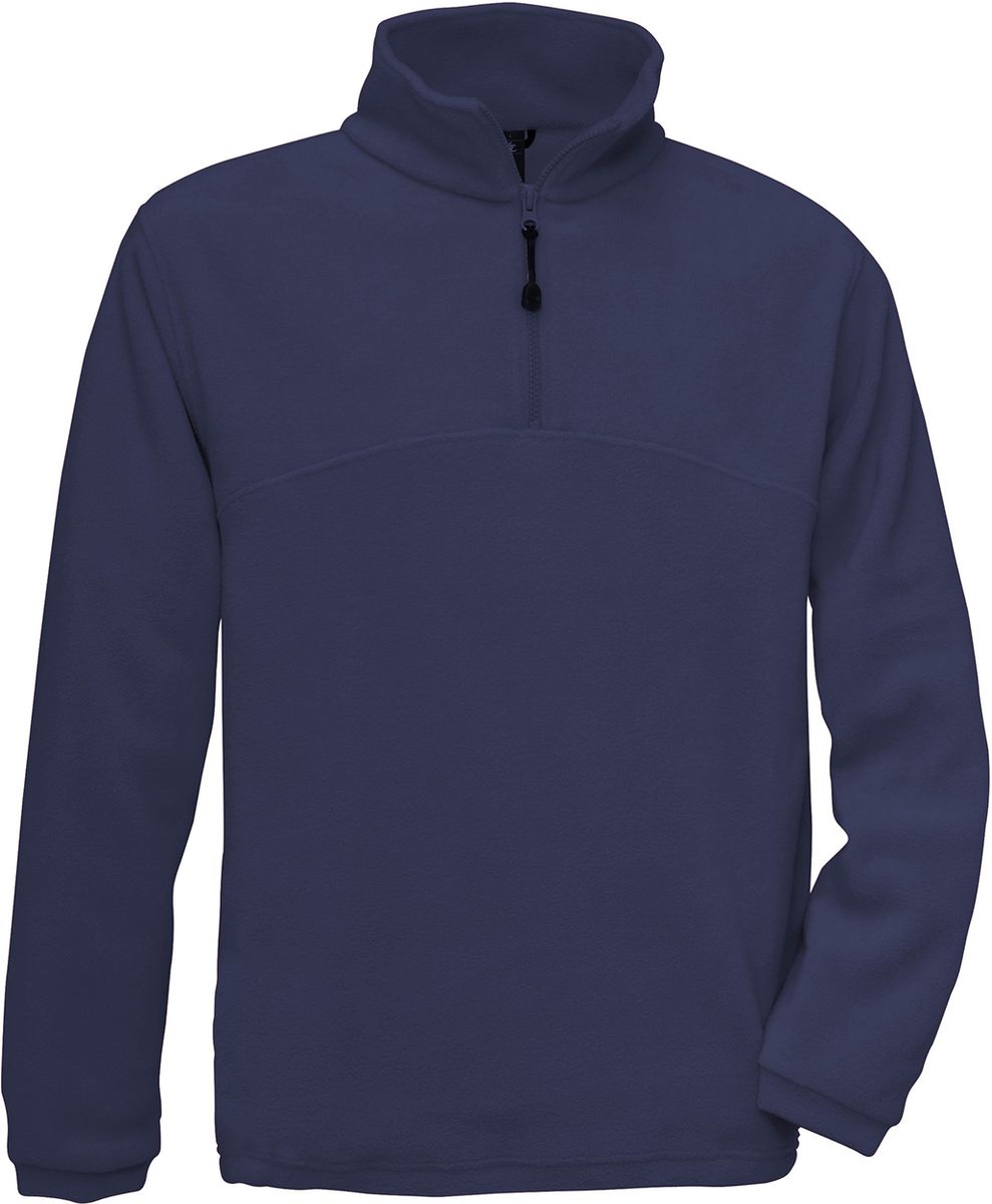 Ζακέτα Fleece με Φερμουάρ 1/4 Highlander B & C Navy