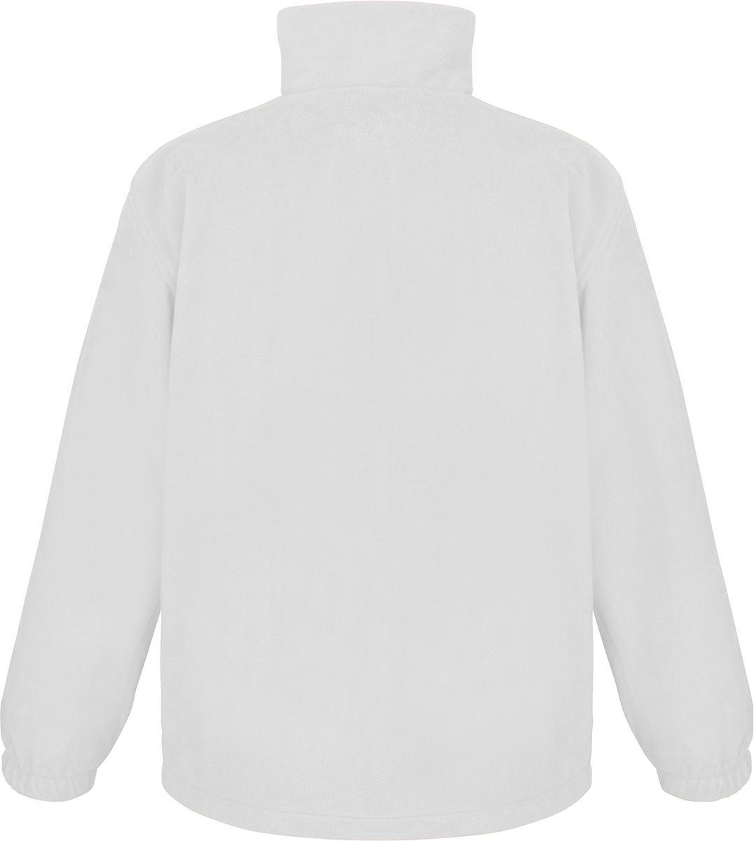 Ζακέτα Fleece Full Zip Active R036X Result White ανδρικά Μπουφάν Simple Wear