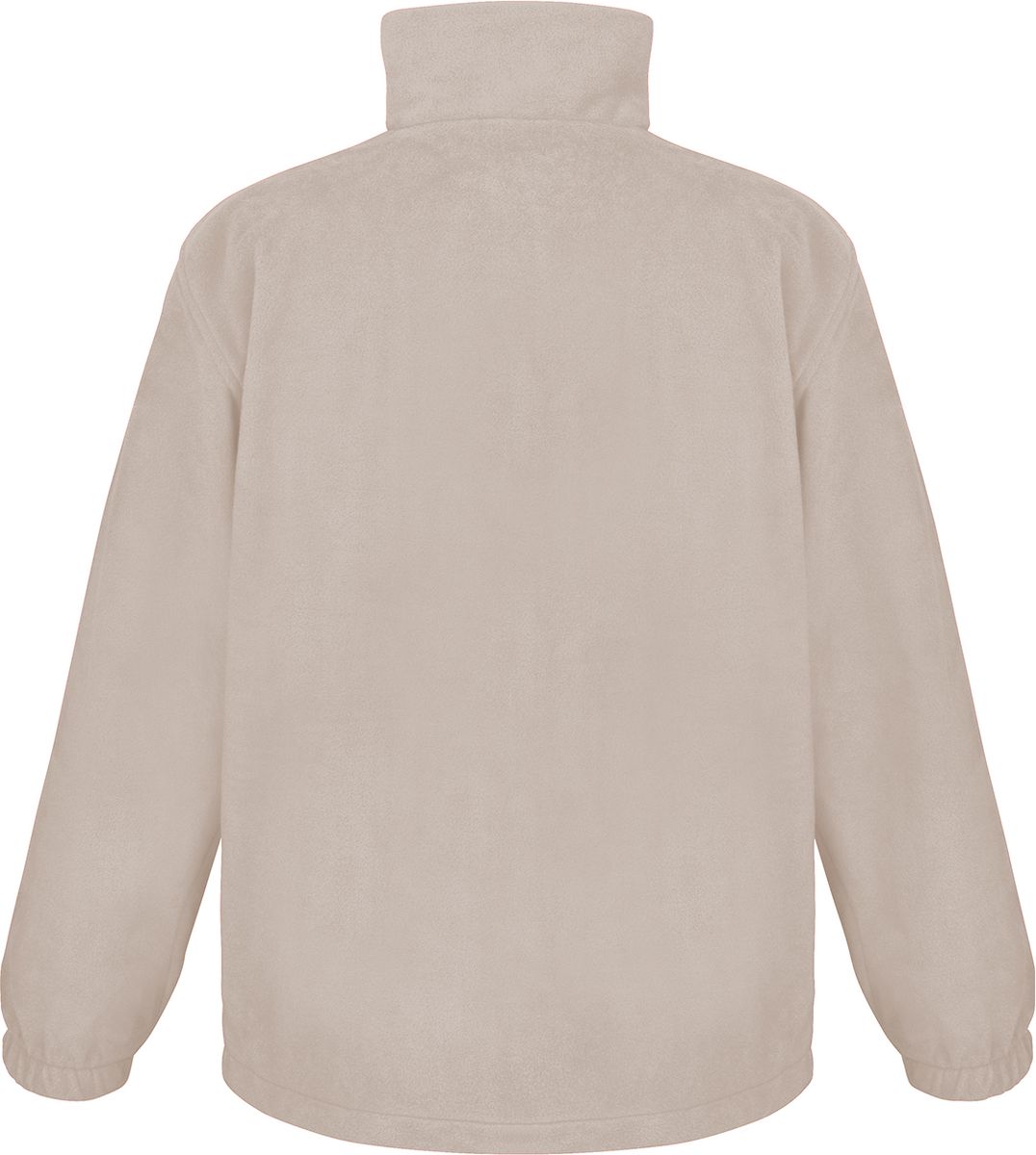 Ζακέτα Fleece Full Zip Active R036X Result Natural ανδρικά Μπουφάν Simple Wear