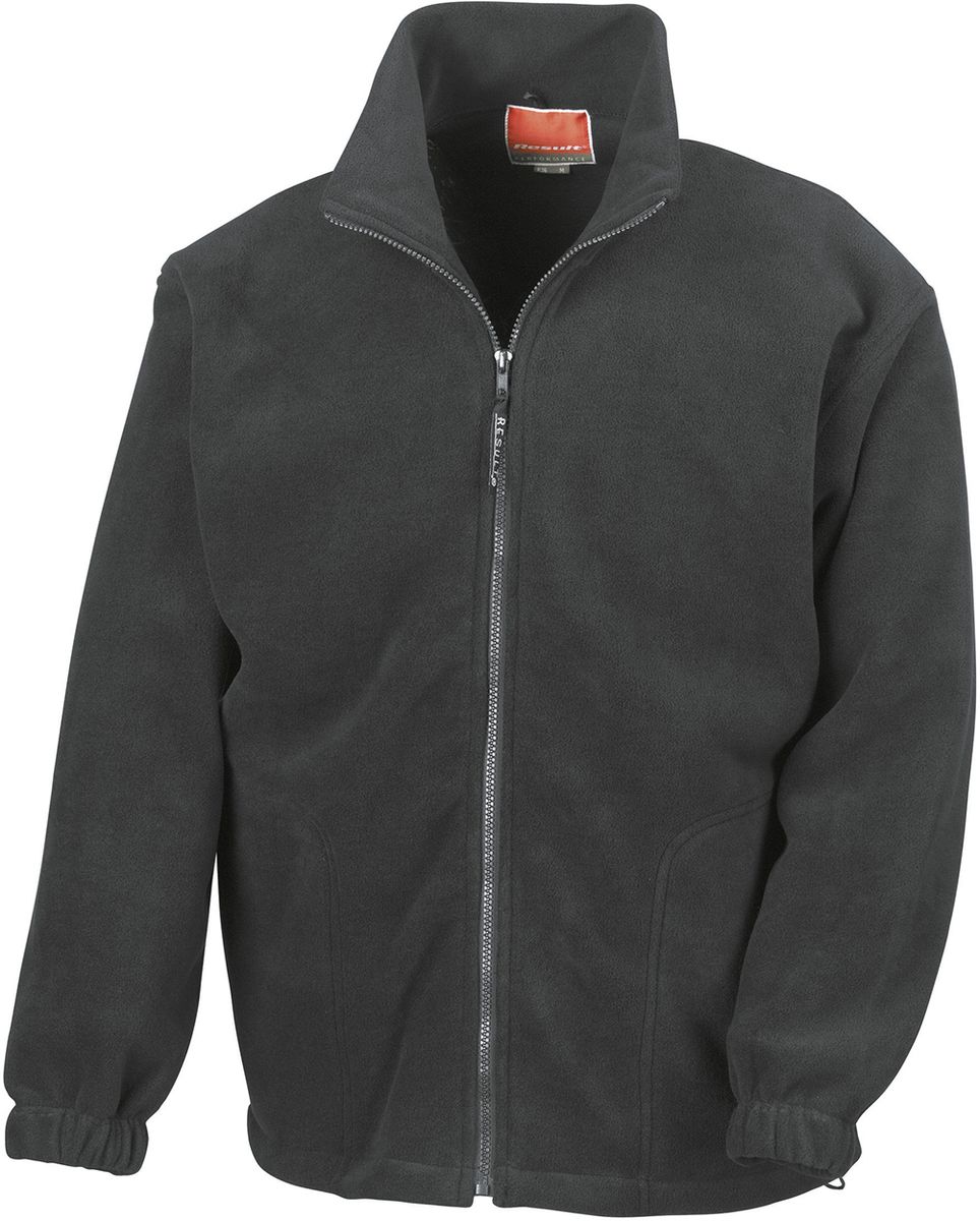 Ζακέτα Fleece Full Zip Active R036X Result Black