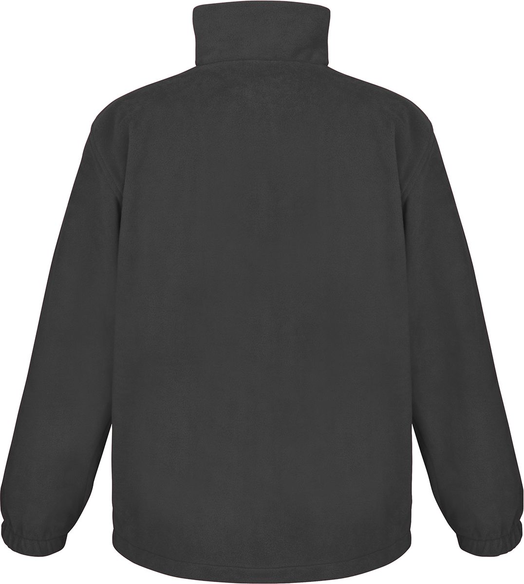 Ζακέτα Fleece Full Zip Active R036X Result Black ανδρικά Μπουφάν Simple Wear