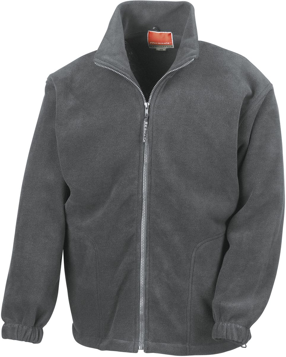 Ζακέτα Fleece Full Zip Active R036X Result Oxford Grey