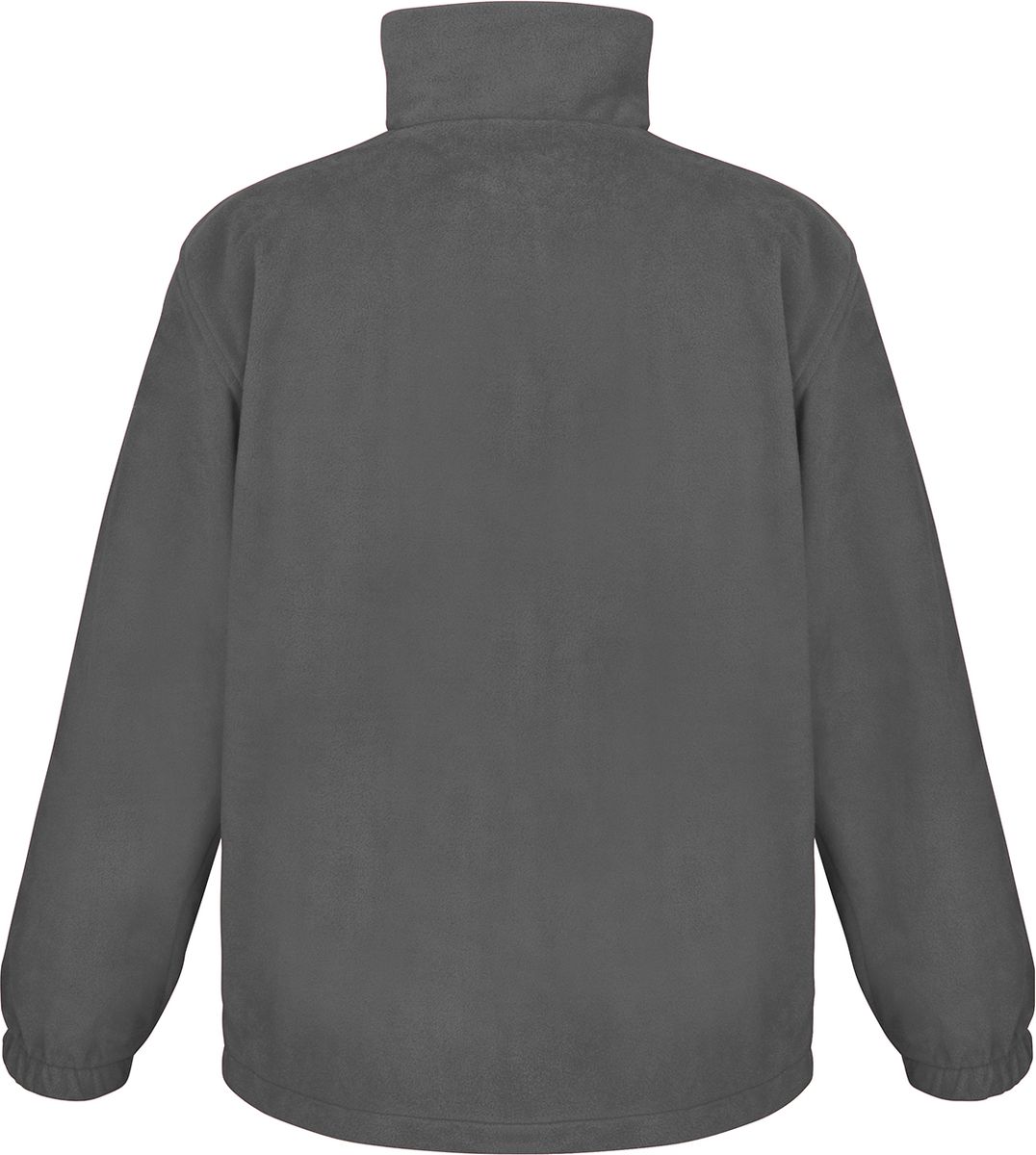 Ζακέτα Fleece Full Zip Active R036X Result Oxford Grey ανδρικά Μπουφάν Simple Wear