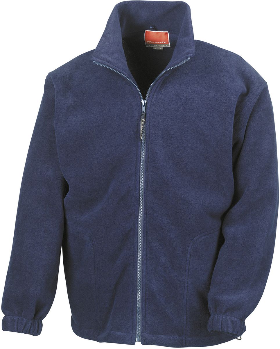 Ζακέτα Fleece Full Zip Active R036X Result Navy