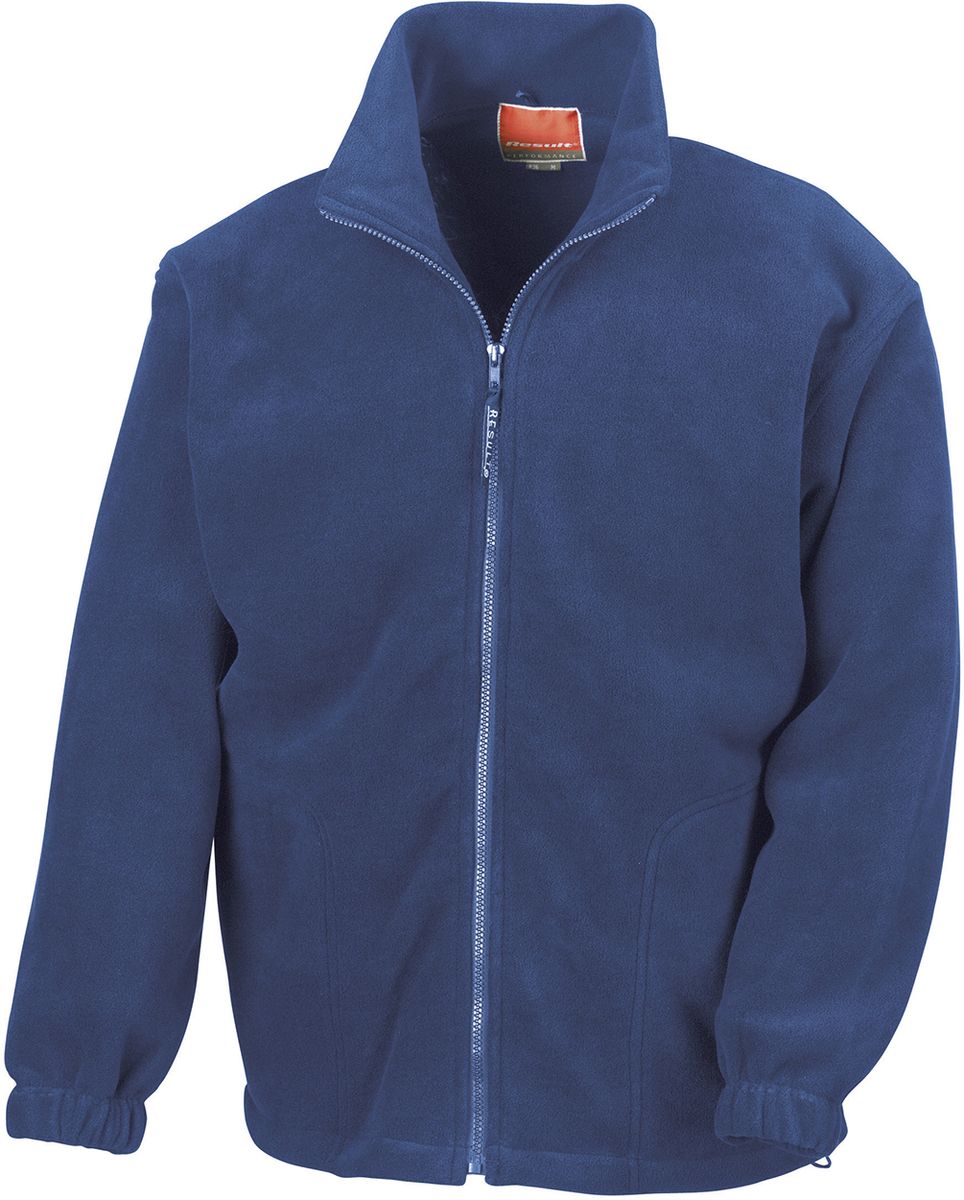 Ζακέτα Fleece Full Zip Active R036X Result Royal