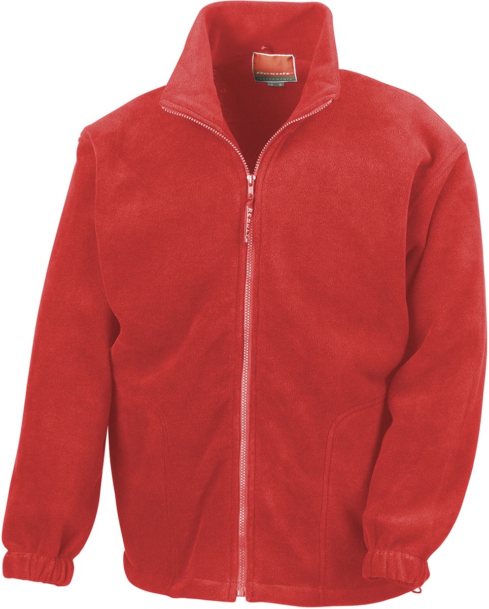 Ζακέτα Fleece Full Zip Active R036X Result Red