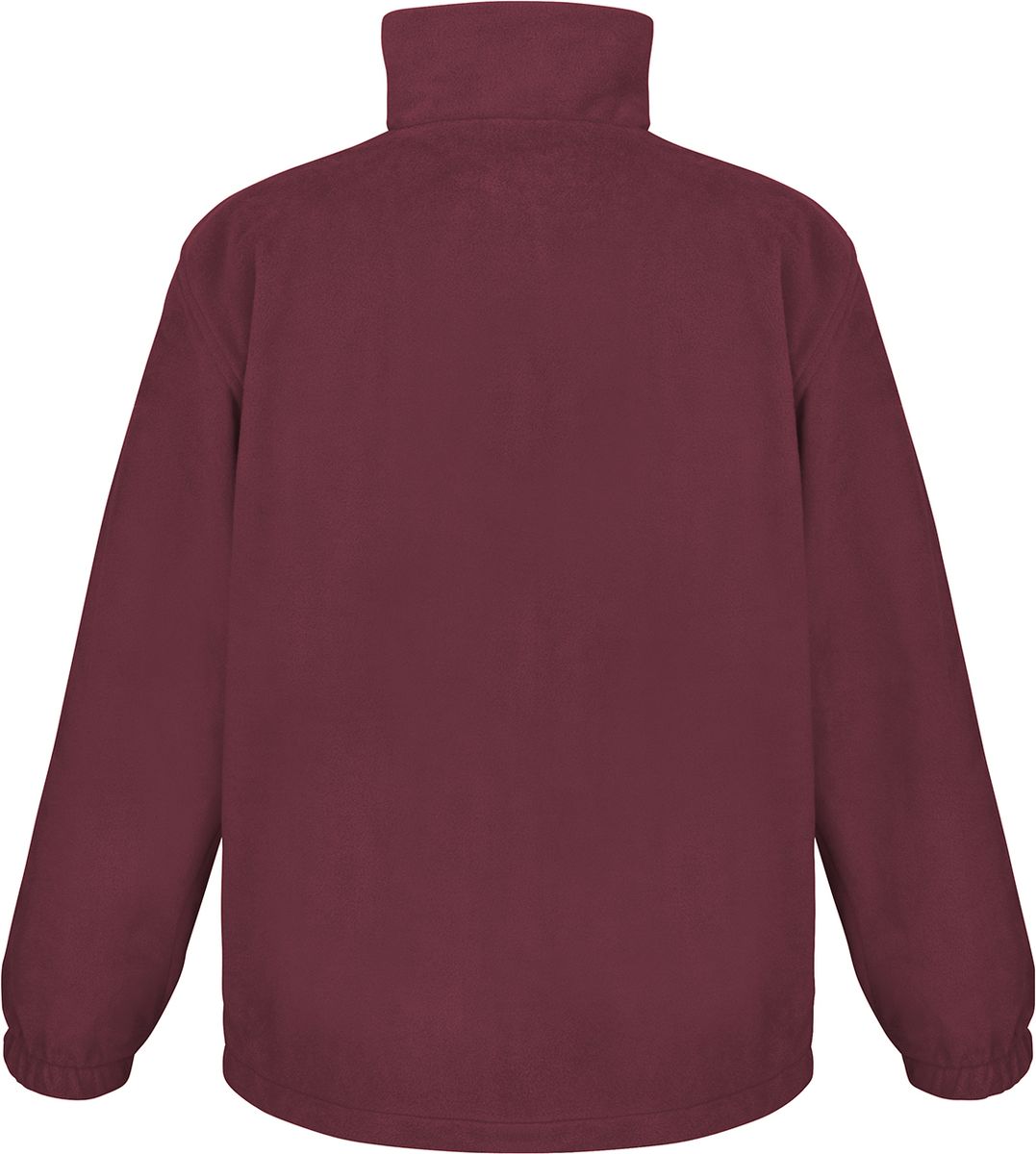 Ζακέτα Fleece Full Zip Active R036X Result Burgundy ανδρικά Μπουφάν Simple Wear