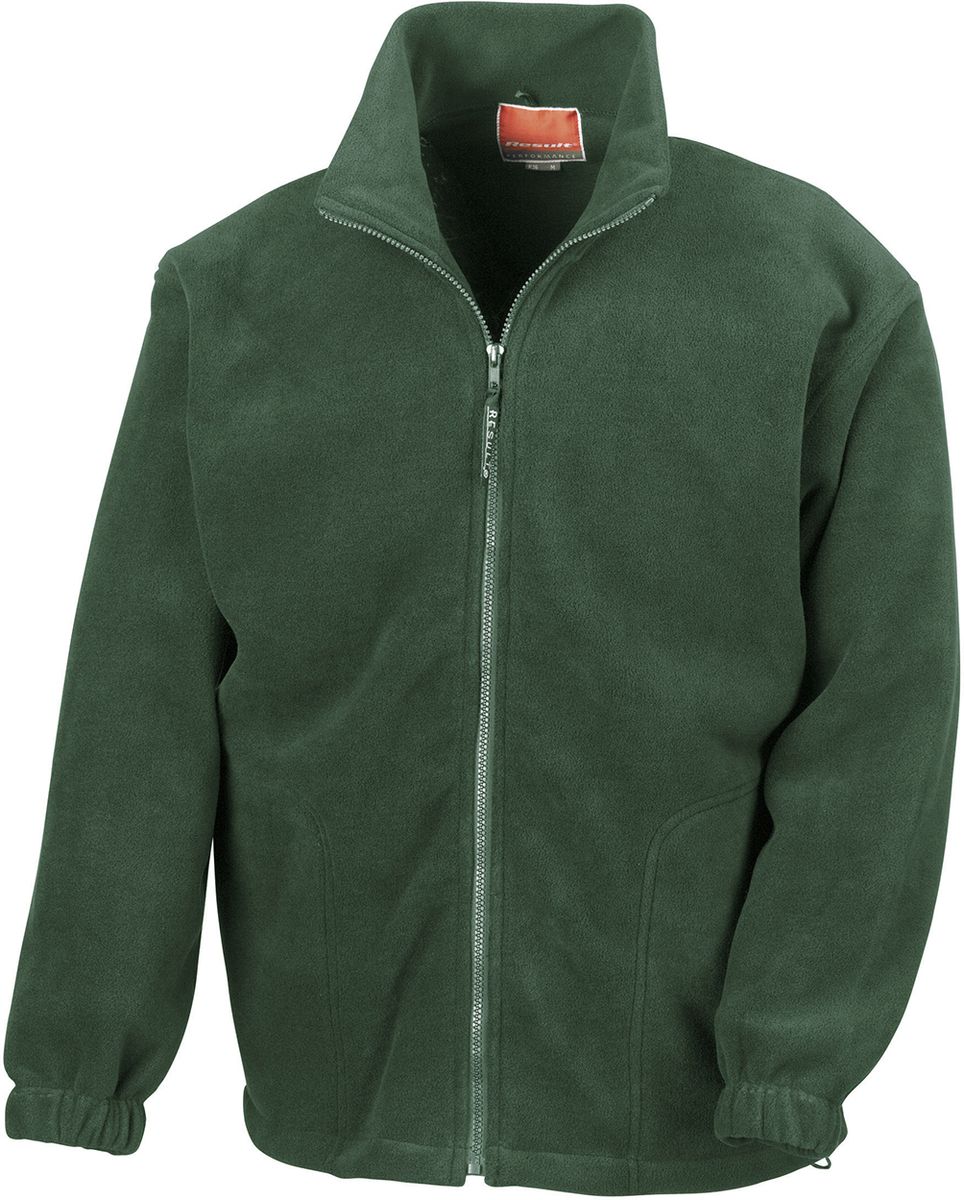 Ζακέτα Fleece Full Zip Active R036X Result Forest Green