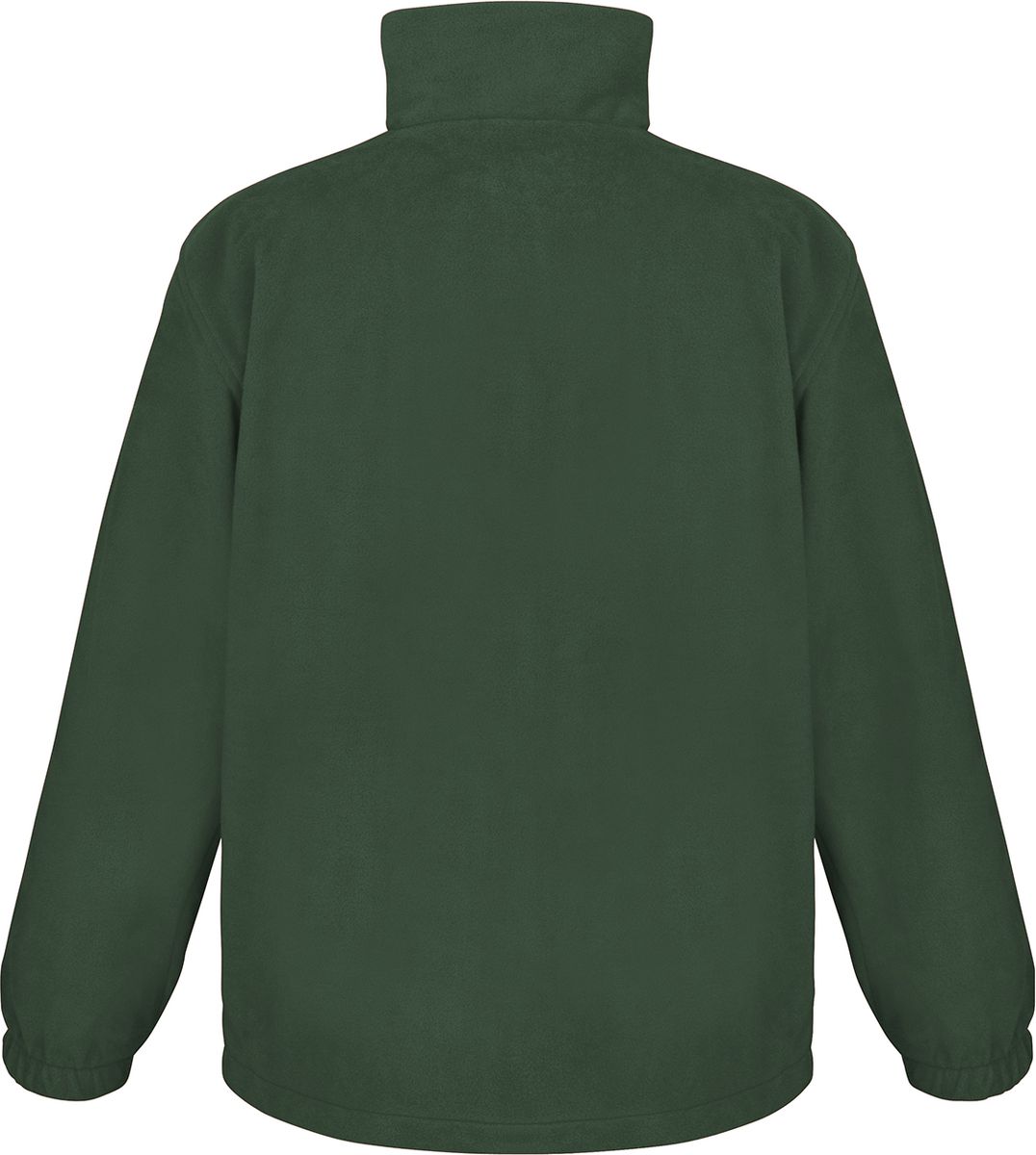 Ζακέτα Fleece Full Zip Active R036X Result Forest Green ανδρικά Μπουφάν Simple Wear