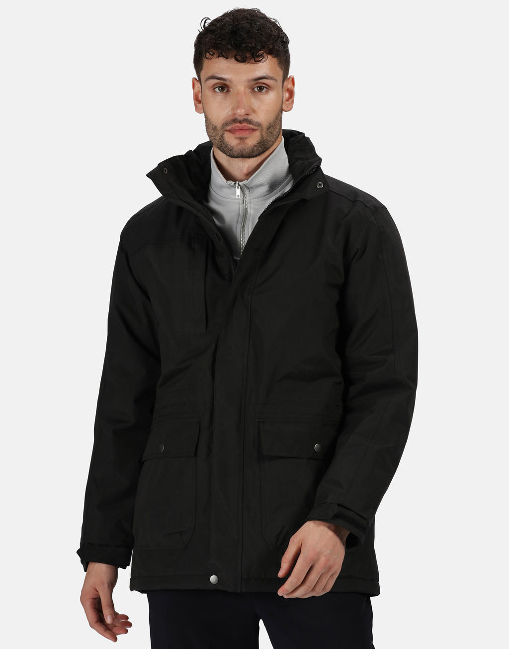 Μπουφάν Darby III TRA203 Regatta Black