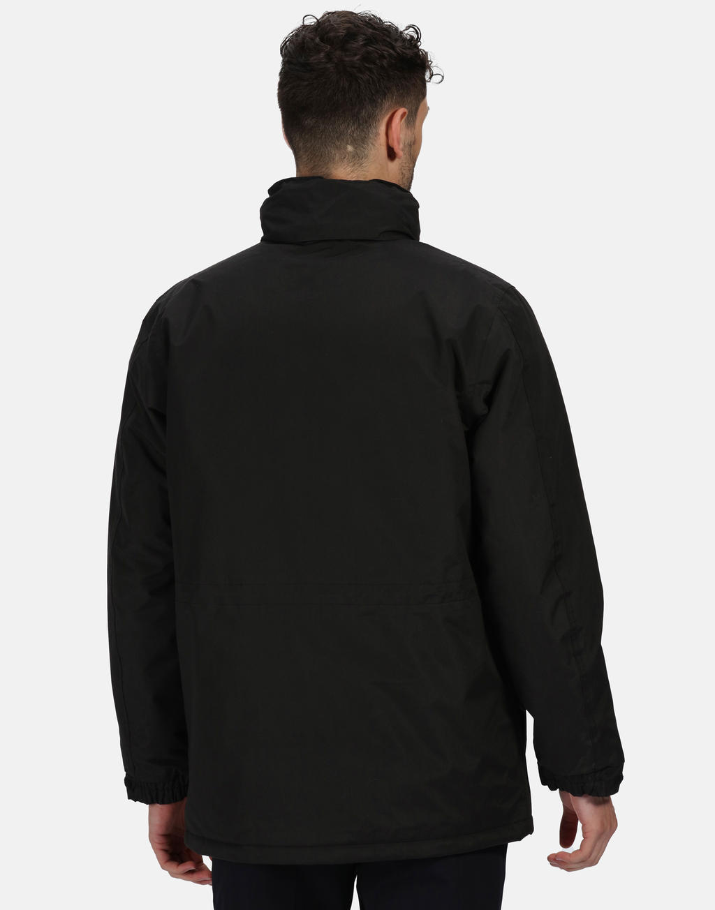 Μπουφάν Darby Iii Tra203 Regatta Black ανδρικά Simple Wear