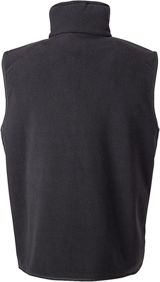 Αμάνικο Micro Fleece Gilet R116X Result Unisex Black ανδρικά Μπουφάν Simple Wear