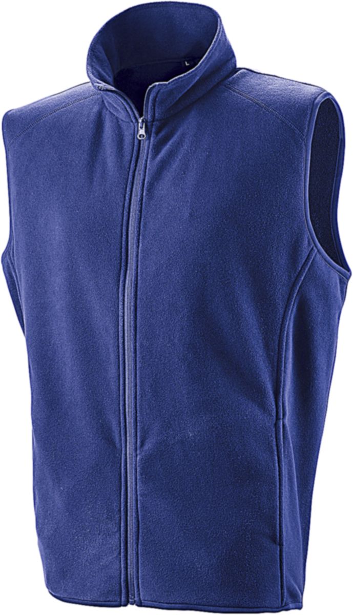 Αμάνικο Micro Fleece Gilet R116X Result Unisex Royal